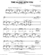 Cover icon of Time Alone With You (feat. Daniel Caesar) sheet music for voice and piano by Jacob Collier and Ashton Simmonds, intermediate skill level