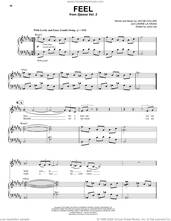 Cover icon of Feel (feat. Lianne La Havas) sheet music for voice and piano by Jacob Collier and Lianne La Havas, intermediate skill level