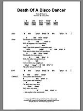 Cover icon of Death Of A Disco Dancer sheet music for guitar (chords) by The Smiths, Johnny Marr and Steven Morrissey, intermediate skill level