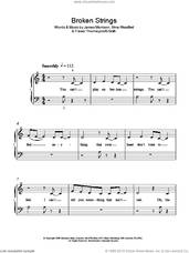 Cover icon of Broken Strings sheet music for piano solo by James Morrison featuring Nelly Furtado, James Morrison, Nelly Furtado, Fraser Thorneycroft-Smith and Nina Woodford, easy skill level