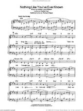 Cover icon of Nothing Like You've Ever Known sheet music for voice, piano or guitar by Andrew Lloyd Webber, intermediate skill level