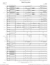 Cover icon of Music Everywhere (COMPLETE) sheet music for orchestra/band (Orchestra) by Ryan Murphy and S.W. Foster, Alt., intermediate skill level