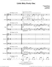 Cover icon of Little Bitty Pretty One (arr. Kirby Shaw) (COMPLETE) sheet music for orchestra/band (Instrumental Accompaniment) by Kirby Shaw, Bobby Day and Robert Byrd, intermediate skill level