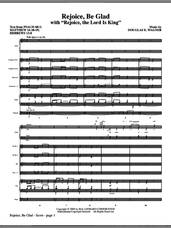 Cover icon of Rejoice, Be Glad! (with Rejoice, The Lord Is King) (COMPLETE) sheet music for orchestra/band (Special) by Douglas E. Wagner, intermediate skill level