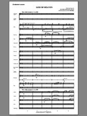 Cover icon of God Of Heaven (COMPLETE) sheet music for orchestra/band (Orchestra) by Heather Sorenson, intermediate skill level