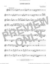 Cover icon of Good Grace sheet music for flute solo by Hillsong United and Joel Houston, intermediate skill level