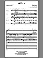 Cover icon of Pass It On (COMPLETE) sheet music for orchestra/band (Special) by Robert Sterling and Kurt Kaiser, intermediate skill level