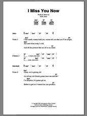 Cover icon of I Miss You Now sheet music for guitar (chords) by Stereophonics and Kelly Jones, intermediate skill level