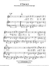 Cover icon of If This Is It sheet music for voice, piano or guitar by Newton Faulkner and Adam Argyle, intermediate skill level