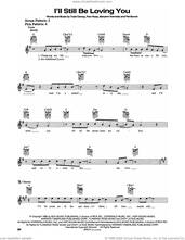 Cover icon of I'll Still Be Loving You sheet music for guitar solo (chords) by Restless Heart, Maryann Kennedy, Pam Rose, Pat Bunch and Todd Cerney, easy guitar (chords)