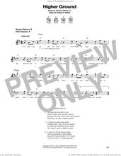 Cover icon of Higher Ground sheet music for guitar solo (chords) by Charles H. Gabriel and Johnson Oatman, Jr., easy guitar (chords)