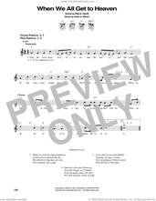 Cover icon of When We All Get To Heaven sheet music for guitar solo (chords) by Emily D. Wilson and Eliza E. Hewitt, easy guitar (chords)