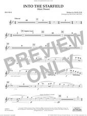 Cover icon of Into The Starfield (arr. Michael Brown) sheet music for concert band (piccolo) by Inon Zur and Michael Brown, intermediate skill level