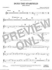 Cover icon of Into The Starfield (arr. Michael Brown) sheet music for concert band (Bb trumpet 2) by Inon Zur and Michael Brown, intermediate skill level