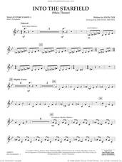 Cover icon of Into The Starfield (arr. Michael Brown) sheet music for concert band (mallet percussion 1) by Inon Zur and Michael Brown, intermediate skill level