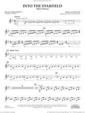 Cover icon of Into The Starfield (arr. Michael Brown) sheet music for concert band (mallet percussion 2) by Inon Zur and Michael Brown, intermediate skill level