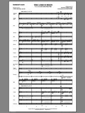 Cover icon of The Lord Is Risen (COMPLETE) sheet music for orchestra/band (Orchestra) by J. Paul Williams and Michael Barrett, intermediate skill level