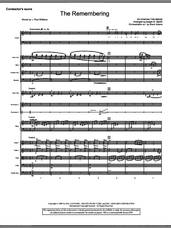 Cover icon of The Remembering (COMPLETE) sheet music for orchestra/band (Orchestra) by Joseph M. Martin, J. Paul Williams and Miscellaneous, intermediate skill level