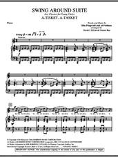 Cover icon of Swing Around Suite (complete set of parts) sheet music for orchestra/band by David Elliott, intermediate skill level