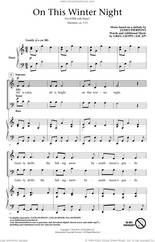 Cover icon of On This Winter Night sheet music for choir (SATB: soprano, alto, tenor, bass) by Greg Gilpin and James Pierpont, intermediate skill level