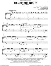 Cover icon of Dance The Night (from Barbie) (arr. Kevin Olson) sheet music for voice and other instruments (E-Z Play) by Dua Lipa, Kevin Olson, Andrew Wyatt Blakemore, Caroline Ailin and Mark Ronson, easy skill level
