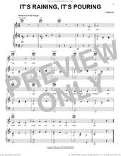 Cover icon of It's Raining, It's Pouring sheet music for voice, piano or guitar, classical score, intermediate skill level