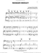 Cover icon of Manger Medley sheet music for voice, piano or guitar by Avalon, intermediate skill level