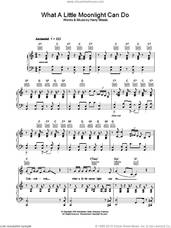 Cover icon of What A Little Moonlight Can Do sheet music for voice, piano or guitar by Steve Tyrell, intermediate skill level