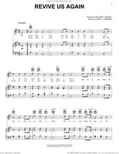Cover icon of Revive Us Again sheet music for voice, piano or guitar by John J. Husband and William P. MacKay, intermediate skill level