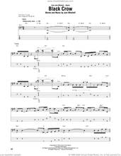 Cover icon of Black Crow sheet music for bass (tablature) (bass guitar) by Joni Mitchell and Jaco Pastorius, intermediate skill level