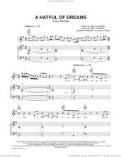 Cover icon of A Hatful Of Dreams (from Wonka) sheet music for voice and piano by Timothée Chalamet, Neil Hannon, Paul King and Simon Farnaby, intermediate skill level