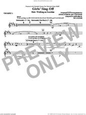 Cover icon of Girls' Sing-Off (from Glee) (complete set of parts) sheet music for orchestra/band by Glee Cast, Adam Anders, Ed Lojeski, Miscellaneous and Tim Davis, intermediate skill level
