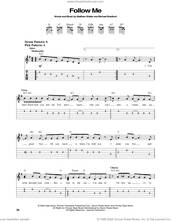 Cover icon of Follow Me sheet music for guitar solo (easy tablature) by Uncle Kracker, Matthew Shafer and Michael Bradford, easy guitar (easy tablature)
