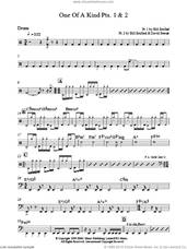 Cover icon of One Of A Kind Pts. 1 and 2 sheet music for drums (percussions) by Bill Bruford, intermediate skill level