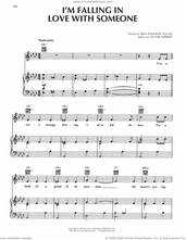 Cover icon of I'm Falling In Love With Someone sheet music for voice, piano or guitar by Victor Herbert and Rida Johnson Young, intermediate skill level