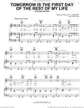 Cover icon of Tomorrow Is The First Day Of The Rest Of My Life sheet music for voice, piano or guitar by Peter Link and C.C. Courtney, intermediate skill level