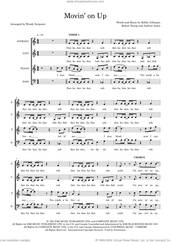 Cover icon of Movin' On Up (arr. Wendy Sergeant) sheet music for choir (SATB: soprano, alto, tenor, bass) by Primal Scream, Wendy Sergeant, Andrew Innes, Bobby Gillespie and Robert Young, intermediate skill level