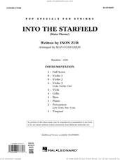 Cover icon of Into The Starfield (arr. Sean O'Loughlin) (COMPLETE) sheet music for orchestra by Inon Zur, intermediate skill level