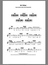 Cover icon of Mr. Writer sheet music for voice and other instruments (fake book) by Stereophonics, Kelly Jones and Marshall Bird, intermediate skill level
