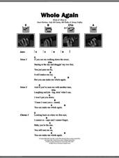 Cover icon of Whole Again sheet music for guitar (chords) by Atomic Kitten, Andy McCluskey, Bill Padley, Jem Godfrey and Stuart Kershaw, intermediate skill level