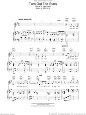 Cover icon of Turn Out The Stars sheet music for voice, piano or guitar by Jane Monheit, intermediate skill level