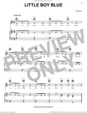 Cover icon of Little Boy Blue sheet music for voice, piano or guitar, intermediate skill level