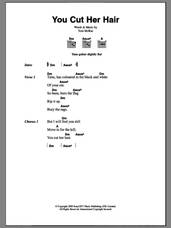 Cover icon of You Cut Her Hair sheet music for guitar (chords) by Tom McRae, intermediate skill level