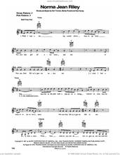 Cover icon of Norma Jean Riley sheet music for guitar solo (chords) by Diamond Rio, Dan Truman, Monty Powell and Rob Honey, easy guitar (chords)