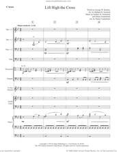 Cover icon of Lift High the Cross (COMPLETE) sheet music for orchestra/band by Sydney H. Nicholson, Duane Funderburk and George W. Kitchin, intermediate skill level