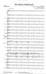 Cover icon of He's Risen, Hallelujah! (COMPLETE) sheet music for orchestra/band (SATB) by Jay Rouse, Randy Vader and Randy Vader & Jay Rouse, intermediate skill level