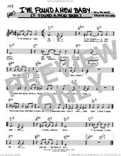 Cover icon of I've Found A New Baby (I Found A New Baby) (Low Voice) sheet music for voice and other instruments (real book with lyrics) by Spencer Williams, Benny Goodman, Ted Lewis and his band and Jack Palmer, intermediate skill level