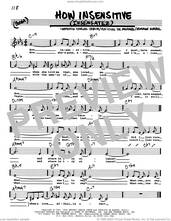 Cover icon of How Insensitive (Insensatez) (Low Voice) sheet music for voice and other instruments (real book with lyrics) by Norman Gimbel, Astrud Gilberto, Antonio Carlos Jobim and Vinicius de Moraes, intermediate skill level