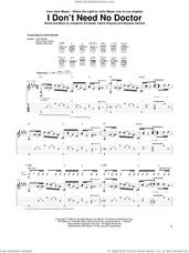 Cover icon of I Don't Need No Doctor sheet music for guitar (tablature) by John Mayer, Ashford & Simpson, Josephine Armstead, Nickolas Ashford and Valerie Simpson, intermediate skill level