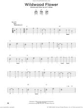 Cover icon of Wildwood Flower sheet music for guitar solo by The Carter Family and A.P. Carter, intermediate skill level